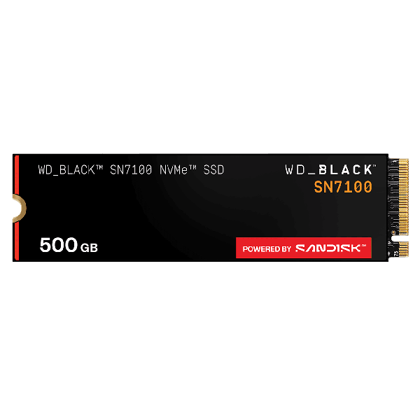 WD Black SN7100 500GB M.2 NVMe (WDS500G4X0E)