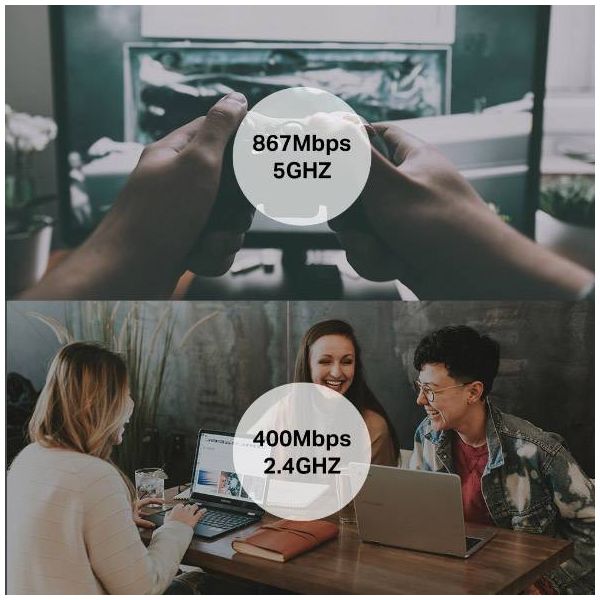 TP-Link T3U niet gecategoriseerd (ARCHER T3U MINI)