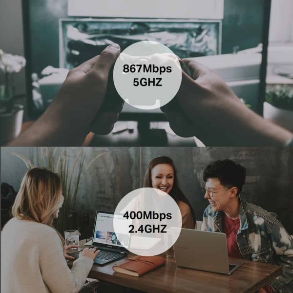 TP-Link Archer T3U WLAN 867 Mbit/s (ARCHER T3U MINI)