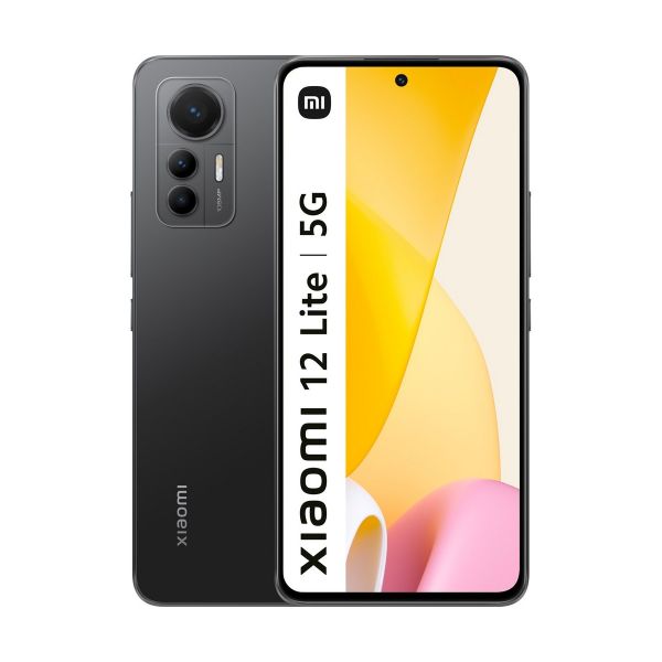 Xiaomi 12 Lite 5G 8GB 256GB Zwart (MZB0BKTEU)