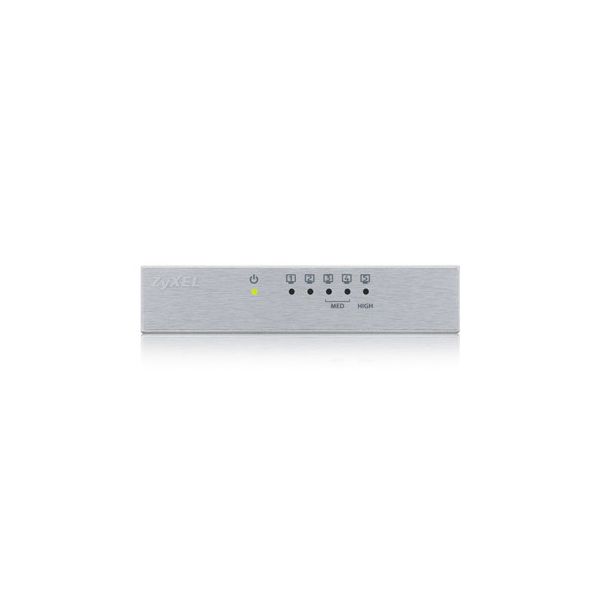 Zyxel GS-105B v3 Unmanaged L2+ Gigabit Ethernet (10/100/1000) Zilver (GS-105BV3-EU0101F)