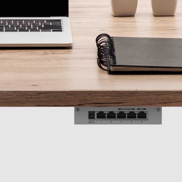 Zyxel GS-105B v3 Unmanaged L2+ Gigabit Ethernet (10/100/1000) Zilver (GS-105BV3-EU0101F)