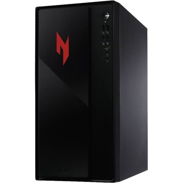 Acer NITRO 20 N20 Intel Core 5 210H 16 GB DDR4-SDRAM 512 GB SSD NVIDIA GeForce RTX 5060 Windows 11 Home Desktop PC Zwart (DG.E5VEG.002)