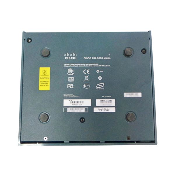 Cisco ASA 5505 Adaptive Security Appliance (ASA5505-50-BUN-K9-RFB)