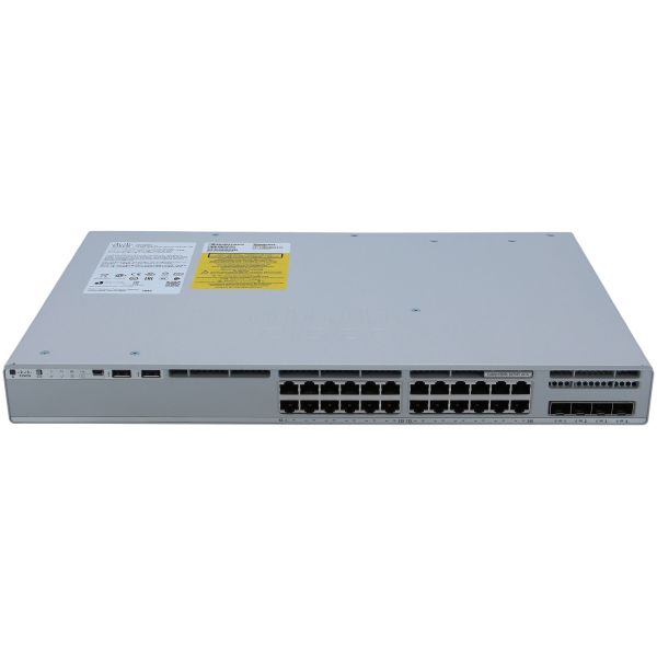 Cisco Catalyst C9200-24P Switch (C9200-24P-E-RFB)