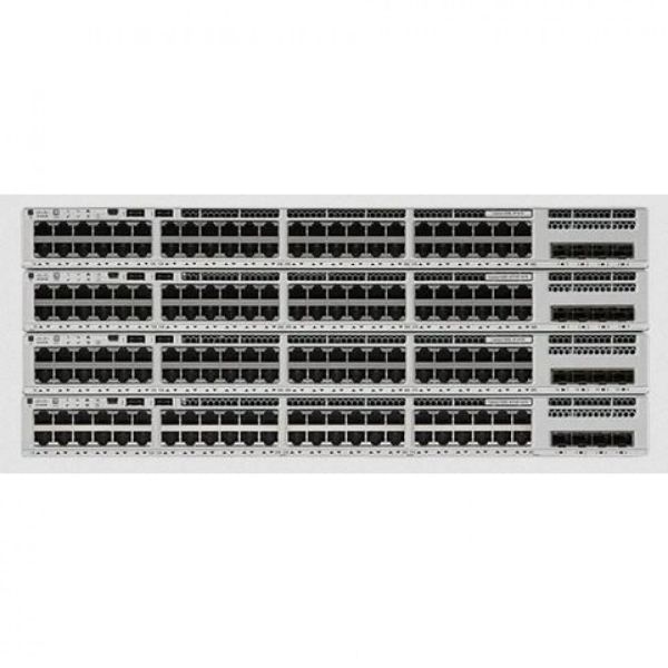 Cisco Catalyst 9200L 48T 4X Managed Switch (C9200L-48T-4X-E-RFB)