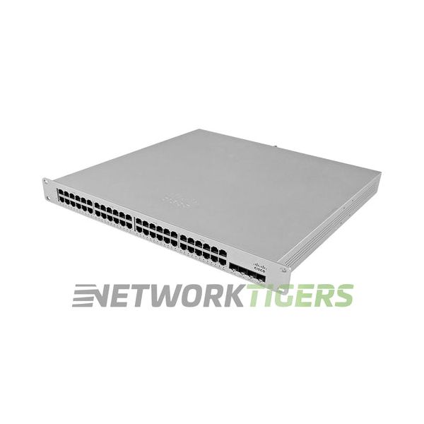Cisco Meraki L2 Cld-Mngd 48 Port (MS220-48LP-HW-RFB)
