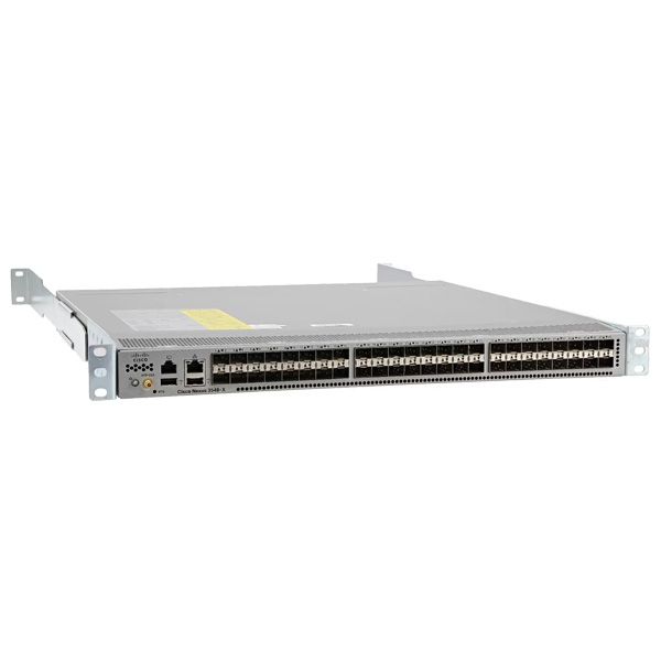 Cisco Nexus 3548-X 48 SFP+ ports, (N3K-C3548P-10GX-RFB)