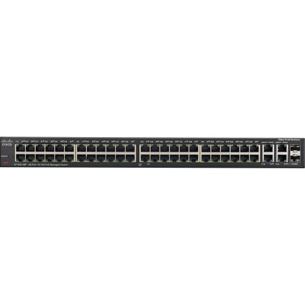 Cisco 48-PORT 10/100 POE + 4 PORT (SRW248G4P-K9-RFB)