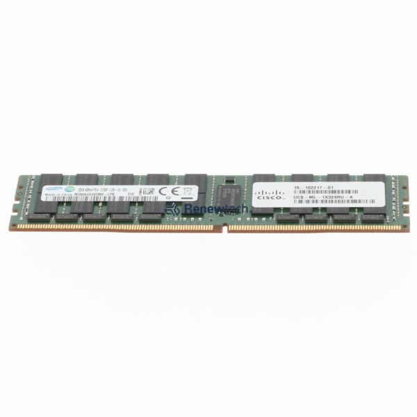 Cisco 32GB DDR4 4RX4 Geheugenmodule (UCS-ML-1X324RV-A-RFB)