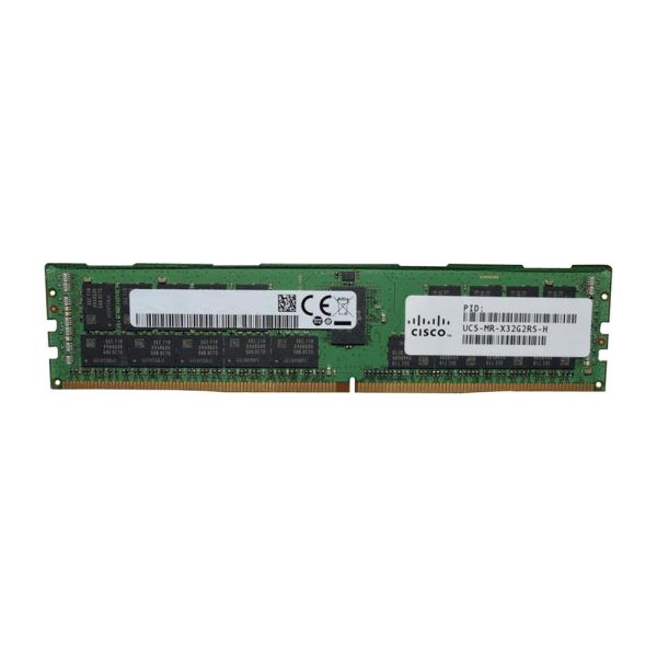 Cisco 32GB DDR4 DIMM 288-pin 2666MHz (UCS-MR-X32G2RW-RFB)