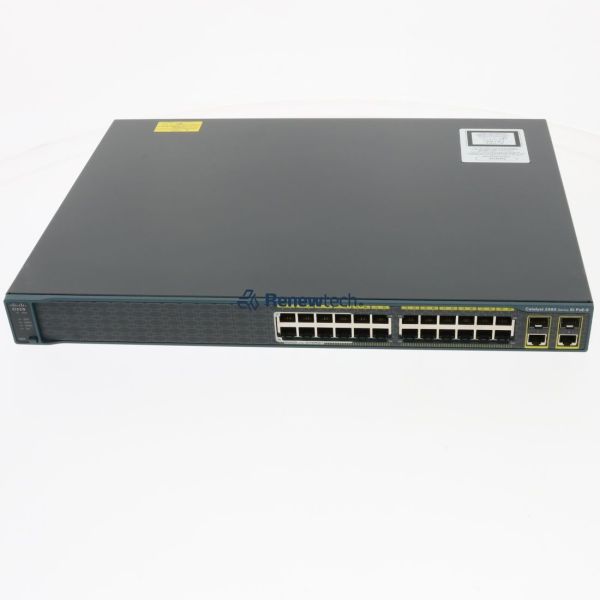Cisco Catalyst 2960 Plus 24 10/100 (WS-C2960+24LC-S-RFB)