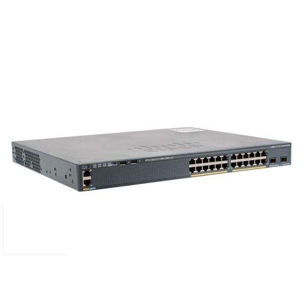 Cisco Catalyst 2960 Plus 24 10/100 (WS-C2960+24PC-S-RFB)