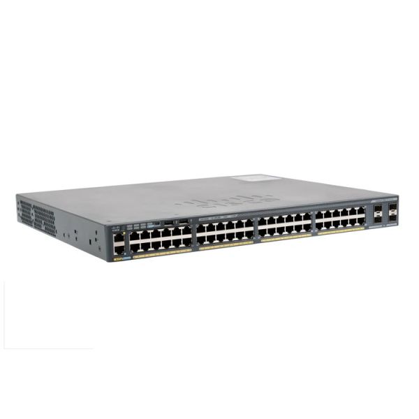 Cisco Catalyst 2960 Plus 48 10/100 + (WS-C2960+48TC-S-RFB)