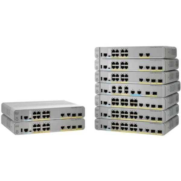 Cisco Switch/Cat 2960-CX 8p Data (WS-C2960CX-8TC-L-RFB)