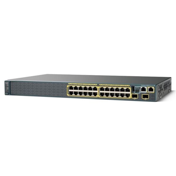 Cisco Catalyst 2960-Sf 24 Fe, 2 X Sf (WS-C2960S-F24TS-S-RFB)