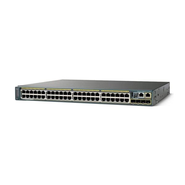 Cisco Catalyst 2960-X 48 Gige (WS-C2960X-48FPD-L-RFB)