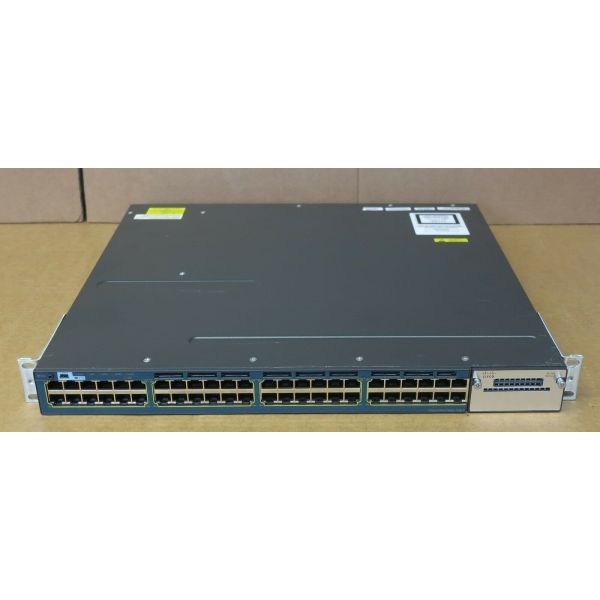 Cisco Catalyst 3560X 48-Port Gigabit PoE+ Switch (WS-C3560X-48PF-S-RFB)