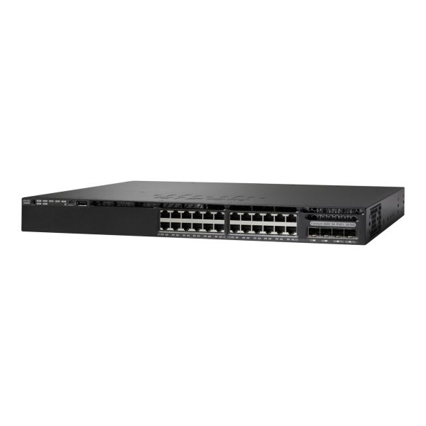Cisco CATALYST 3650 24 PORT **New (WS-C3650-24TD-L-RFB)