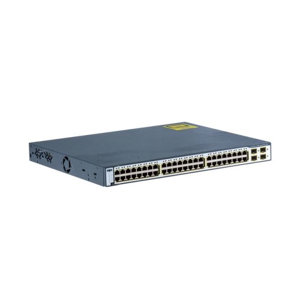Cisco Catalyst 3750-48PS SMI Switch (WS-C3750-48PS-S-RFB)