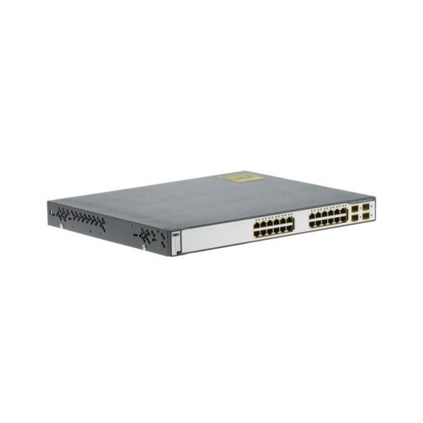 Cisco 16x 10/100/1000BT+ 10GbE (req (WS-C3750G-16TD-S-RFB)