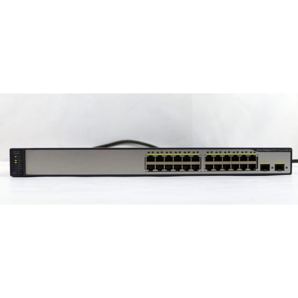 Cisco Catalyst 3750V2 24 10/100 + 2 SFP Switch (WS-C3750V2-24TS-S-RFB)