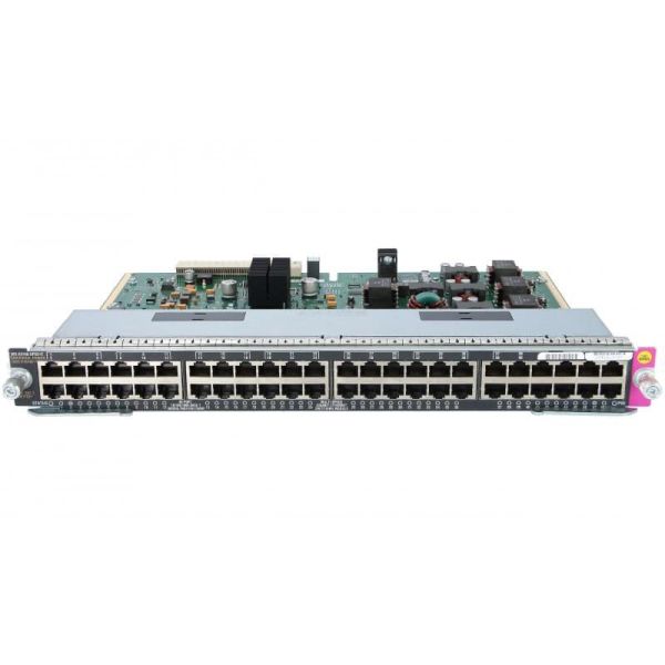 Cisco Catalyst 4500 PoE 802.3af (WS-X4248-RJ45-RFB)