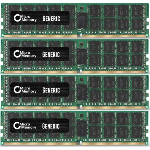 CoreParts MMH9736/64GB geheugenmodule 4 x 16 GB DDR4 ECC (KVR21R15D4K4/64)
