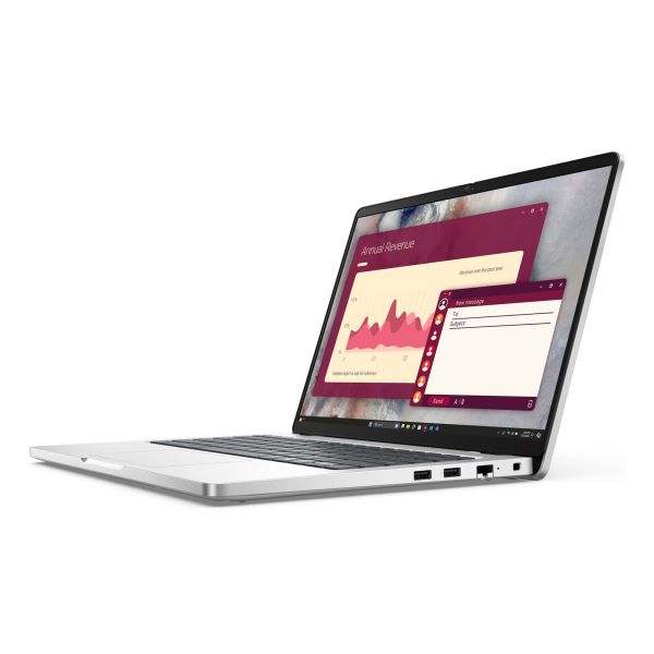 DELL Pro 14 PC14250 Intel Core Ultra 7 265U Laptop 35,6 cm (14") Full HD+ 16 GB DDR5-SDRAM 512 GB SSD Wi-Fi 6E (802.11ax) Windows 11 Pro Platina (BTO109_PC14250_EMEA) DELL Pro 14 PC14250 Intel Core Ultra 7 265U Laptop 35,6 cm (14") Full HD+ 16 GB DDR5-SDRAM 512 GB SSD Wi-Fi 6E (802.11ax) Windows 11 Pro Platina (BTO109_PC14250_EMEA)