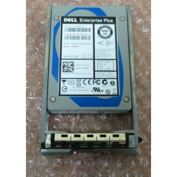 Dell EQUALLOGIC 800GB 6G 2.5INCH (V6JNY-EQ-RFB)