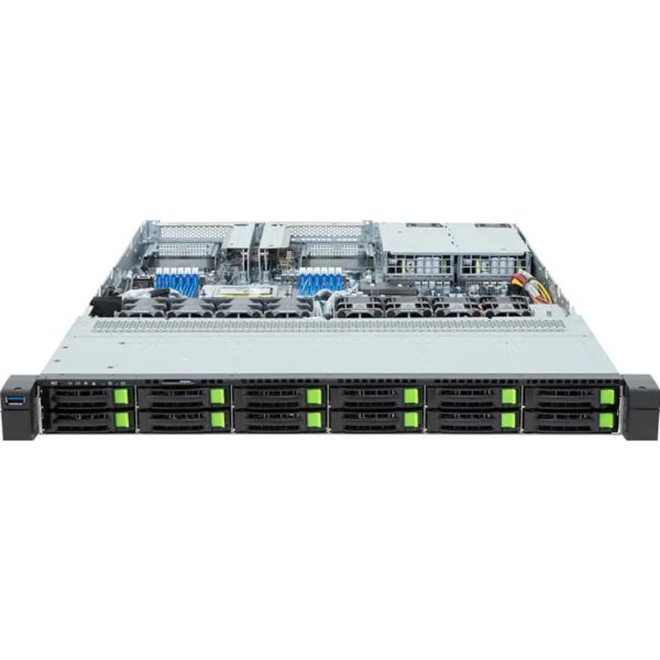 Gigabyte R163-Z35-AAH1 Single EPYC 9004 Server (6NR163Z35DR000ACH1)