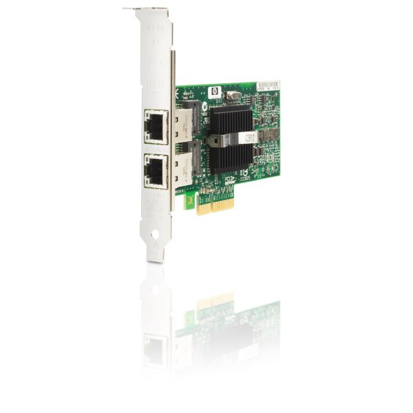 HP NC360T PCIe Dual Port Gigabit Ethernet Adapter (412648-B21-RFB)