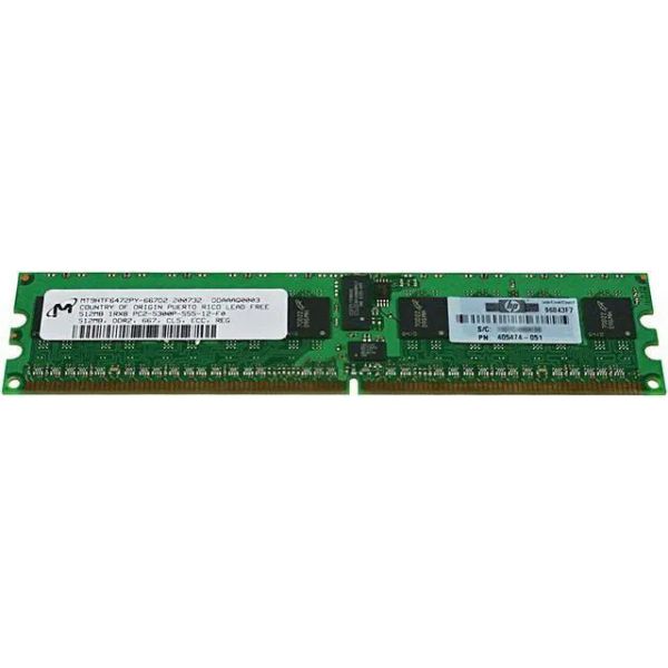 HP 512MB DDR2 667MHz PC2-5300 Geheugenmodule (5712505565032-RFB)