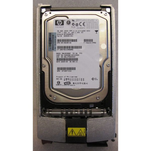 HP 250GB 72K 3.5 SATA 6GB Hard Drive refurbished (634603-002-RFB)