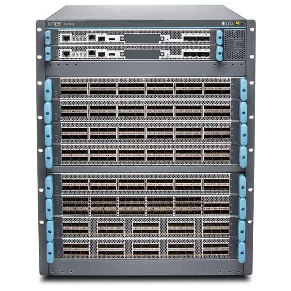 Juniper QFX10008-REDUND-T 8-Slot Modulair Chassis (QFX10008-REDUND-T)