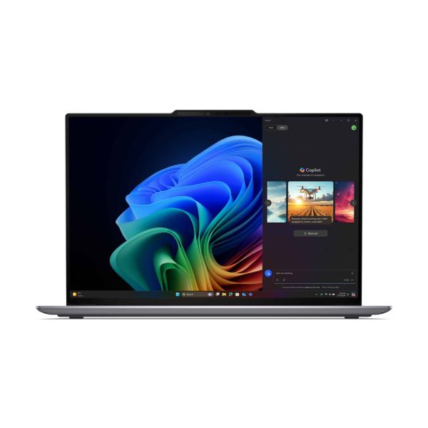 Lenovo ThinkPad X9-15 Gen 1 Aura Edition Copilot+ PC Intel Core Ultra 7 258V Laptop 38,9 cm (15.3") Touchscreen 2.8K 32 GB LPDDR5x-SDRAM 1 TB SSD Wi-Fi 7 (802.11be) Windows 11 Pro Belgisch Grijs (21Q60008MB)