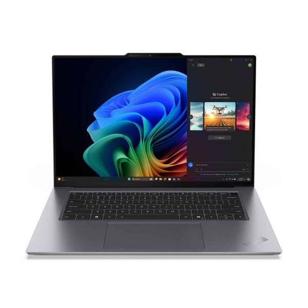 Lenovo ThinkPad X9-15 Gen 1 Aura Edition Copilot+ PC Intel Core Ultra 7 258V Laptop 38,9 cm (15.3") Touchscreen 2.8K 32 GB LPDDR5x-SDRAM 1 TB SSD Wi-Fi 7 (802.11be) Windows 11 Pro Belgisch Grijs (21Q60008MB)
