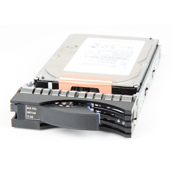 Lenovo 73GB 15K SAS Hard Drive (39R7348)