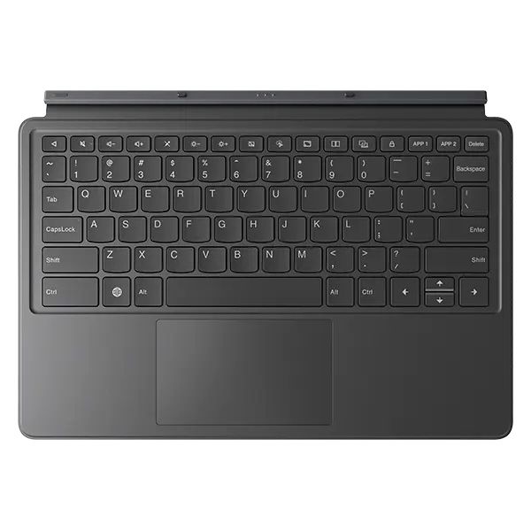 Lenovo ZG38C06019 toetsenbord voor mobiel apparaat Duits Pogo Pin Zwart (ZG38C06019)