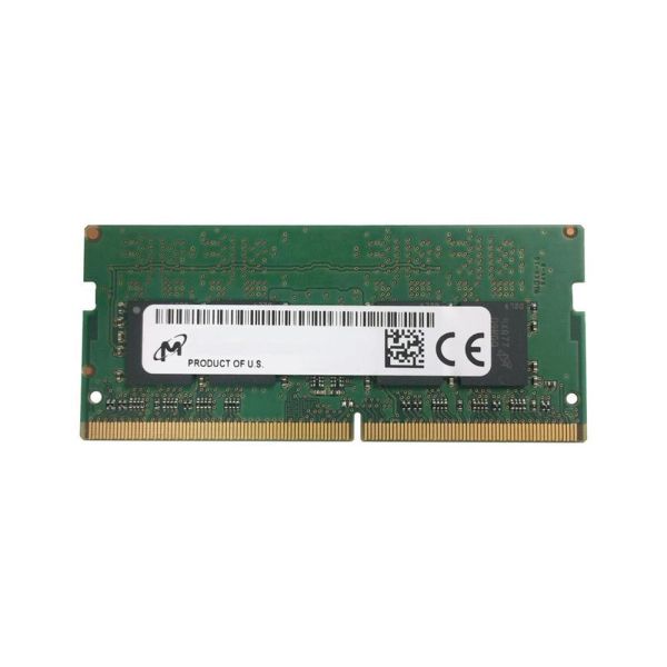 Micron 4GB DDR4-2400MHz SODIMM PC4-19200 1Rx16 (MTA4ATF51264HZ-2G3)