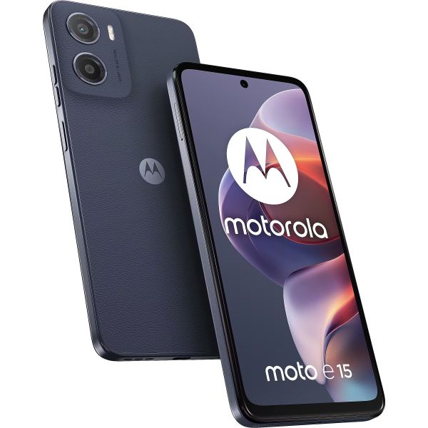 Motorola Moto E15 64GB Dark Blue (PB6S0013FR)