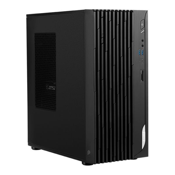 MSI Pro DP180 14A-816XDE Intel® Core™ i5 i5-14400 16 GB DDR4-SDRAM 512 GB SSD Desktop PC Zwart (00B0A741-816)