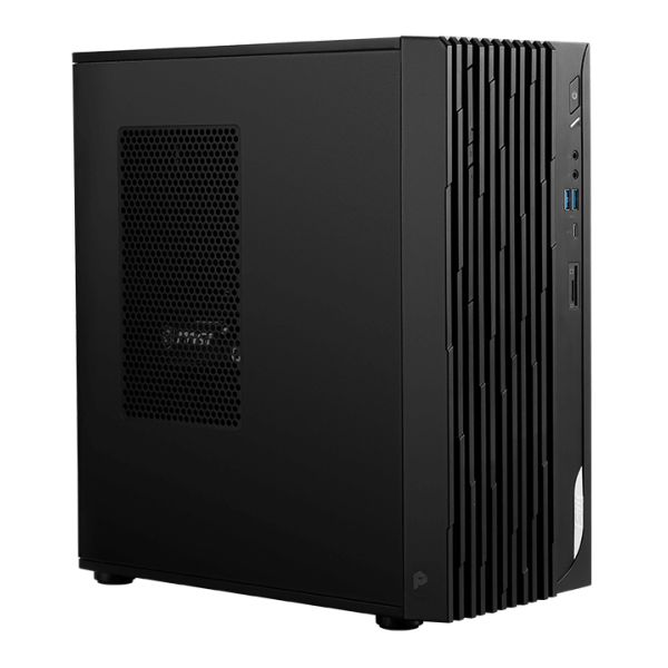 MSI Pro DP180 14A-816XDE Intel® Core™ i5 i5-14400 16 GB DDR4-SDRAM 512 GB SSD Desktop PC Zwart (00B0A741-816)