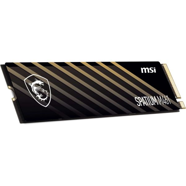 MSI Spatium S78-440L1D0-P83 internal solid state drive 1 TB M.2 PCI Express 4.0 NVMe 3D NAND (S78-440L1D0-P83)