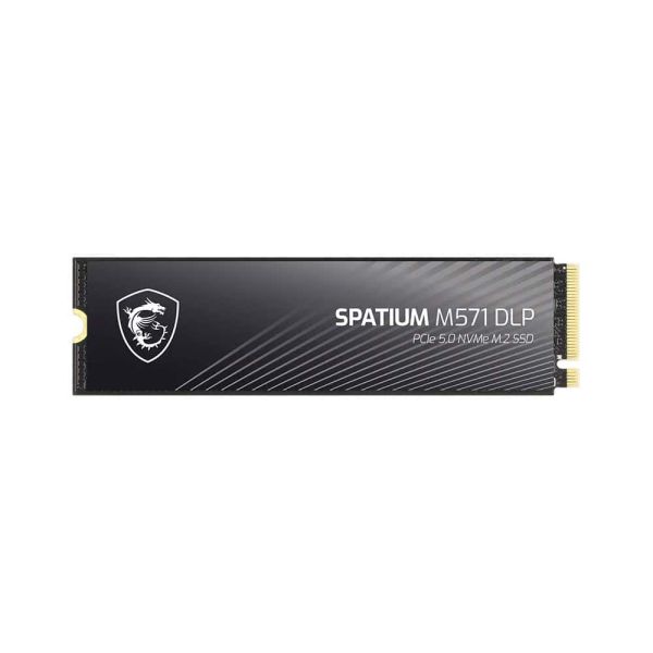 MSI SPATIUM M571 DLP PCIe 5.0 NVMe M.2 2TB PCI Express 5.0 3D NAND (S78-440Q1K0-P83)