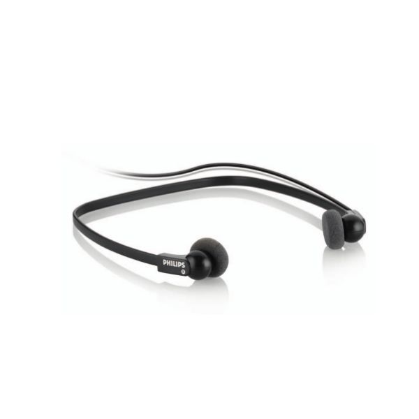 Philips LFH0234 Hoofdtelefoons Bedraad Neckband Muziek Zwart (LFH0234/10)