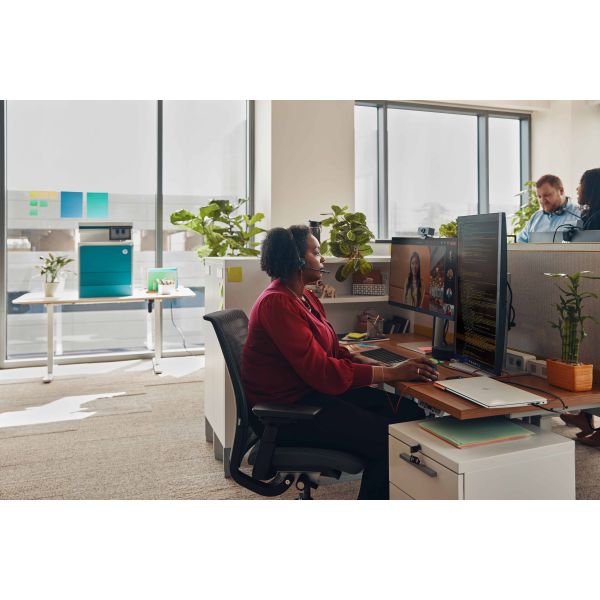 HP Poly Blackwire 3310 Microsoft Teams Certified Headset +USB-C/A-adapter TAA (760Q7AA)