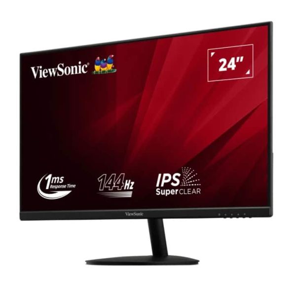 Viewsonic VA VA24E2-H computer monitor 60,5 cm (23.8") 1920 x 1080 Pixels Full HD LED Zwart (VA24E2-H)