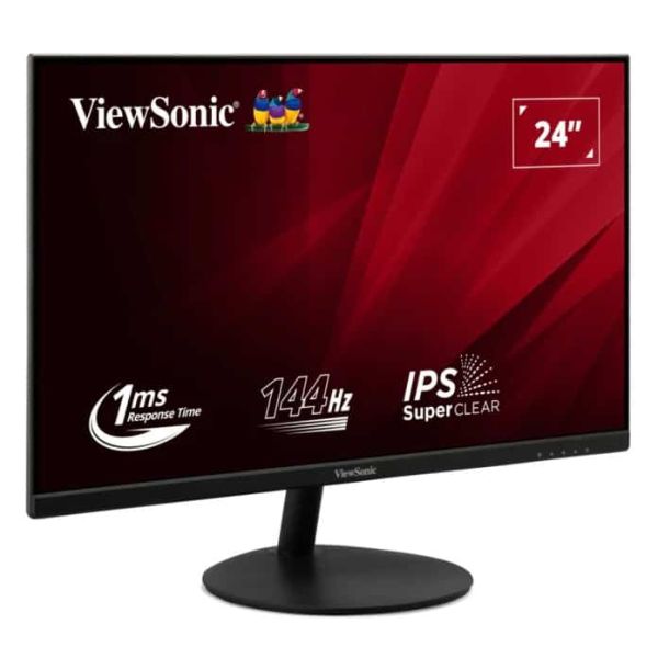 Viewsonic VA VA24E2-H computer monitor 60,5 cm (23.8") 1920 x 1080 Pixels Full HD LED Zwart (VA24E2-H)
