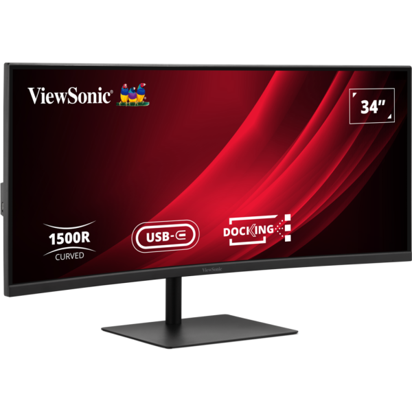 ViewSonic VG3419C Curved USB-C Monitor 34" 2K 21:9 (VG3419C-2)
